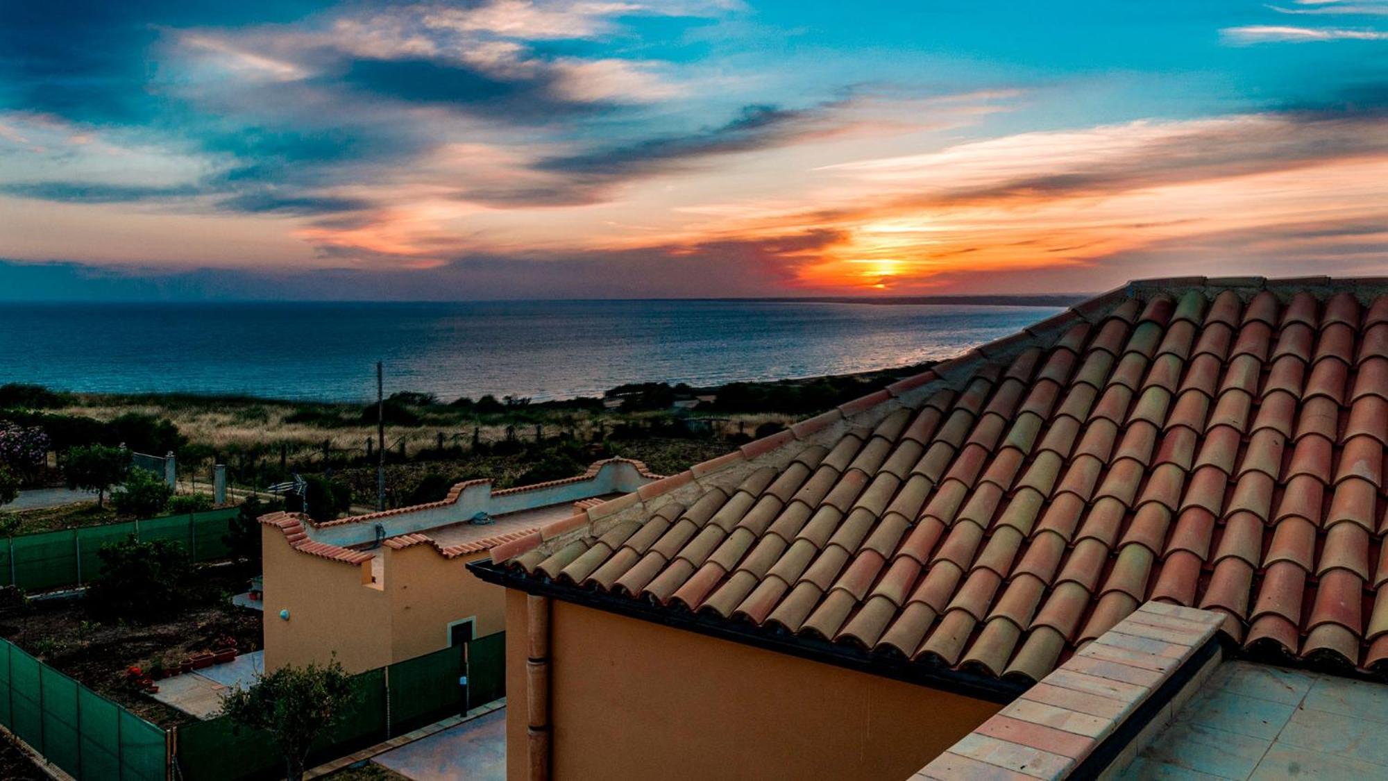 Hotel Donna Carmela Sede Unica A Sciacca Maragani Exterior photo