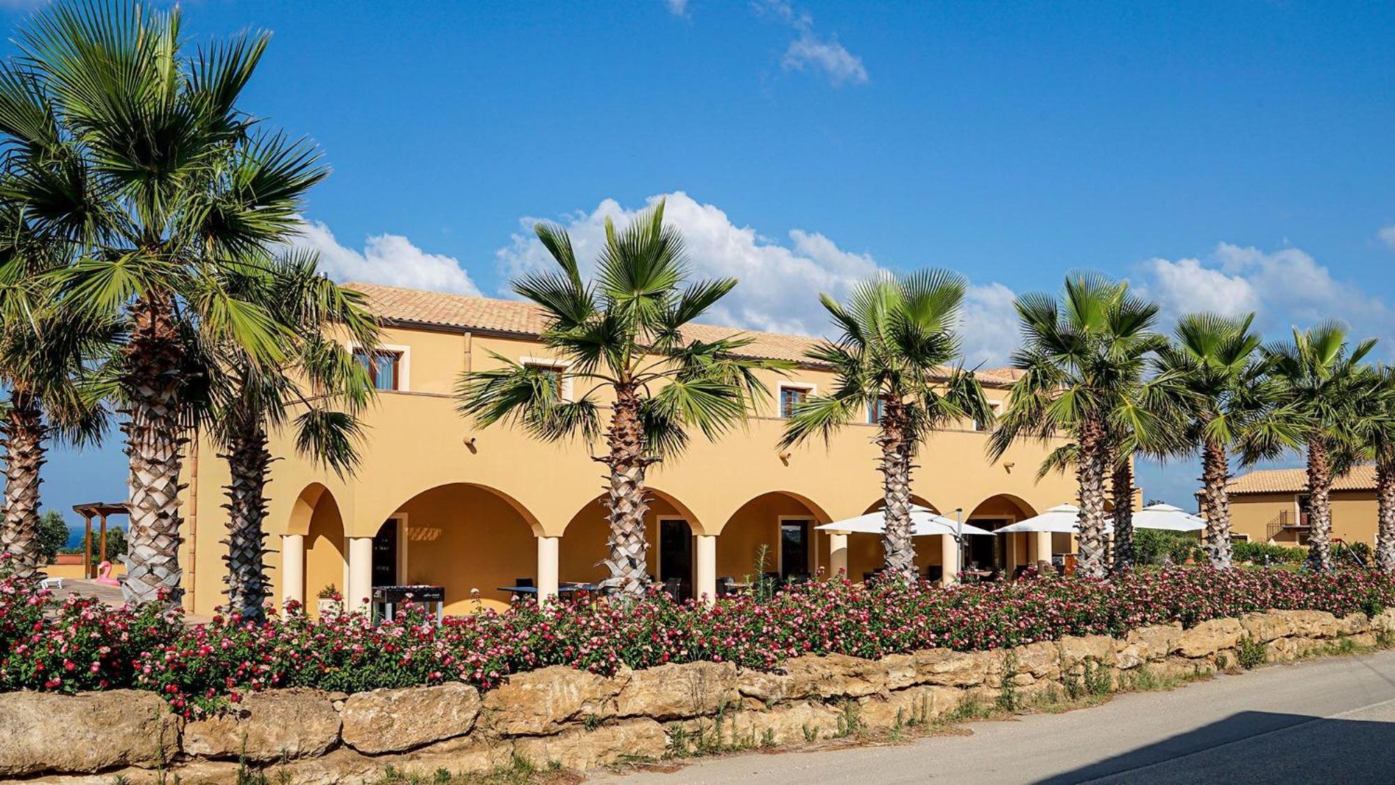 Hotel Donna Carmela Sede Unica A Sciacca Maragani Exterior photo