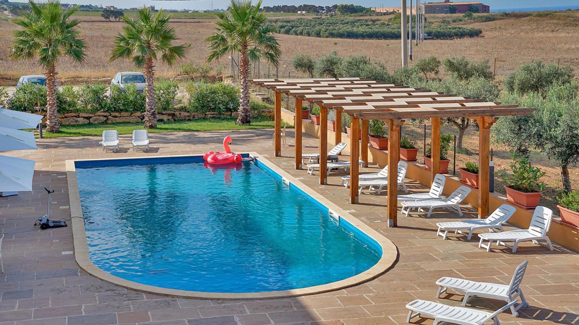 Hotel Donna Carmela Sede Unica A Sciacca Maragani Exterior photo